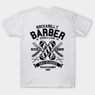 Rockabilly Barber T-Shirt